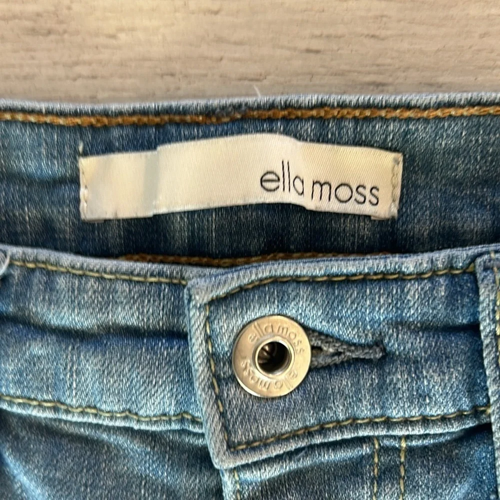 Ella Moss high rise straight leg jeans size 27